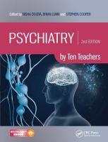 Psychiatry by Ten Teachers 2nd edition