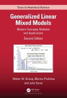 Generalized Linear Mixed Models: Modern Concepts, Methods and Applications 2nd edition