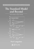 Standard Model and Beyond 2nd edition