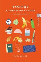 Poetry: A Survivor's Guide 2nd edition
