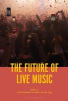 Future of Live Music