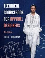 Technical Sourcebook for Apparel Designers 4th edition