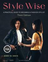 Style Wise: A Practical Guide to Becoming a Fashion Stylist 3rd edition