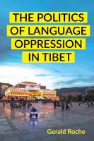 Politics of Language Oppression in Tibet