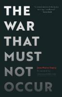 War That Must not Occur New edition
