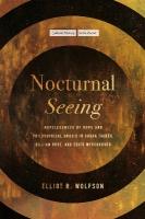 Nocturnal Seeing: Hopelessness of Hope and Philosophical Gnosis in Susan Taubes, Gillian Rose,  and Edith Wyschogrod New edition