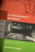 Movement's Promise: The Making of Contemporary Palestinian Theater New edition