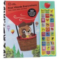 Baby Einstein: First Words Everywhere Sound Book