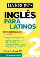 Ingles Para Latinos, Level 2 plus Online Audio Fourth Edition