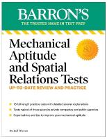Mechanical Aptitude and Spatial Relations Tests, Fourth Edition Fourth Edition