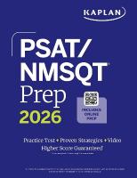 PSAT/NMSQT Prep 2026: Includes a Full Length Practice Test plus 100s of  Practice Questions plus 1 Year Access Online Quizzes and Video Instruction