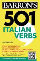 501 Italian Verbs, Sixth Edition Sixth Edition