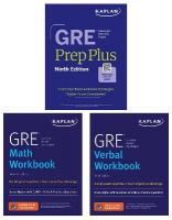 GRE Complete Ninth Edition (2025): Includes 6 Full Length Practice Tests,  2500plus Practice Questions plus Online Access to 1000plus Question Bank, Video Explanations, and a Kaplan Live Online Class