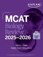 MCAT Biology Review 2025-2026: Online plus Book