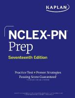 NCLEX-PN Prep, Seventeenth Edition (2025): Includes 1 Full Length Practice  Test plus Proven Strategies: Practice Test plus Proven Strategies Seventeenth Edition