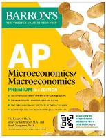 AP Microeconomics/Macroeconomics Premium, Eighth Edition: Prep Book with 4  Practice Tests plus Comprehensive Review plus Online Practice