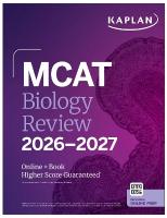 MCAT Biology Review 2026-2027: Online plus Book