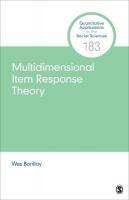 Multidimensional Item Response Theory
