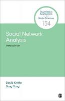 Social Network Analysis 3rd Revised edition