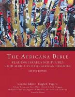 Africana Bible, Second Edition: Reading Israel's Scriptures from Africa and the African Diaspora 2nd edition