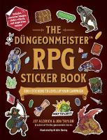 Düngeonmeister RPG Sticker Book: 500plus Stickers to Level Up Your Campaign