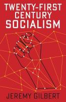 Twenty-First Century Socialism