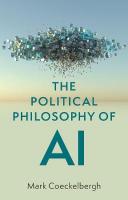 Political Philosophy of AI: An Introduction