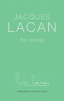First Writings