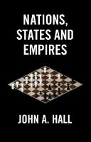 Nations, States and Empires