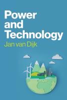 Power and Technology: A Theory of Social, Technical and Natural Power