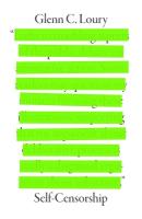 Self-Censorship