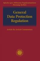 General Data Protection Regulation: Article-by-Article Commentary