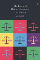 Practical Guide to Mooting 2nd edition