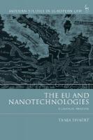EU and Nanotechnologies: A Critical Analysis