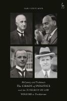 McCawley and Trethowan - The Chaos of Politics and the Integrity of Law -  Volume 2: Trethowan