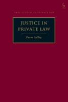Justice in Private Law