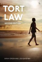 Tort Law 2nd edition