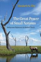 Great Power of Small Nations: Indigenous Diplomacy in the Gulf South