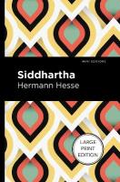 Siddhartha Large type / large print edition