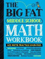 Big Fat Middle School Math Workbook
