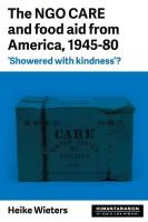 Ngo Care and Food Aid from America, 194580: 'showered with Kindness'?