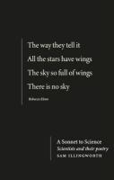 Sonnet to Science: Scientists and Their Poetry