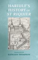 HariulfS History of St Riquier