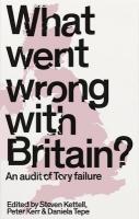 What Went Wrong with Britain?: An Audit of Tory Failure