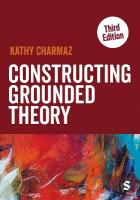 Constructing Grounded Theory 3rd Revised edition
