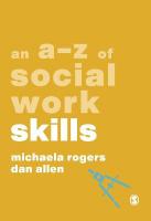 A-Z of Social Work Skills