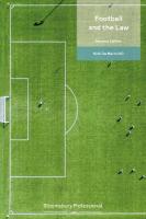 Football and the Law 2nd edition