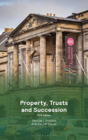 Property, Trusts and Succession 5th edition