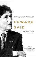 Selected Works of Edward Said: 19662006