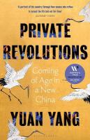Private Revolutions: Shortlisted for the Women's Prize for Non-Fiction 2025